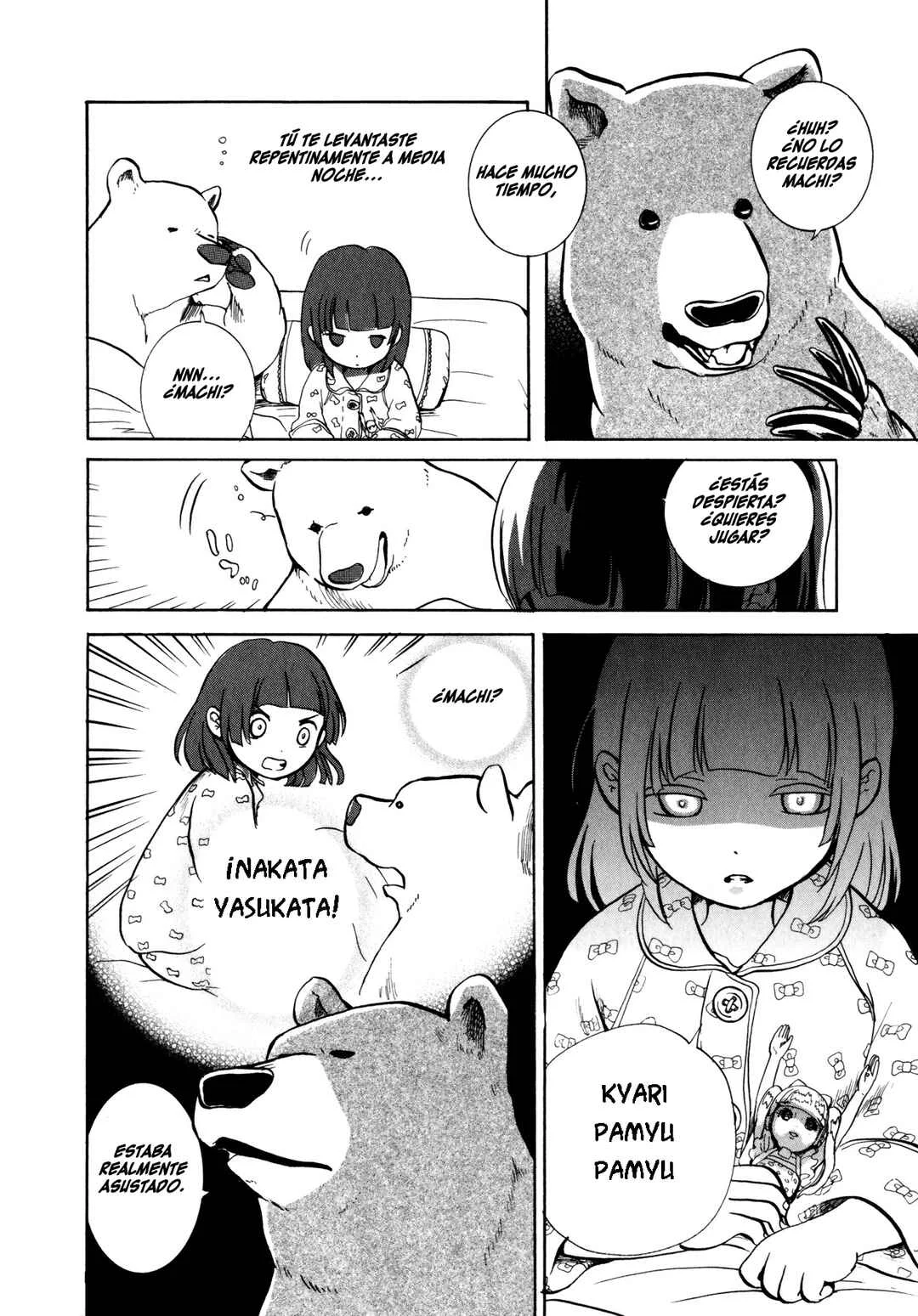 Kumamiko Capítulo 3: Una danza como ofrenda al Dios de la Montaña - Page 9