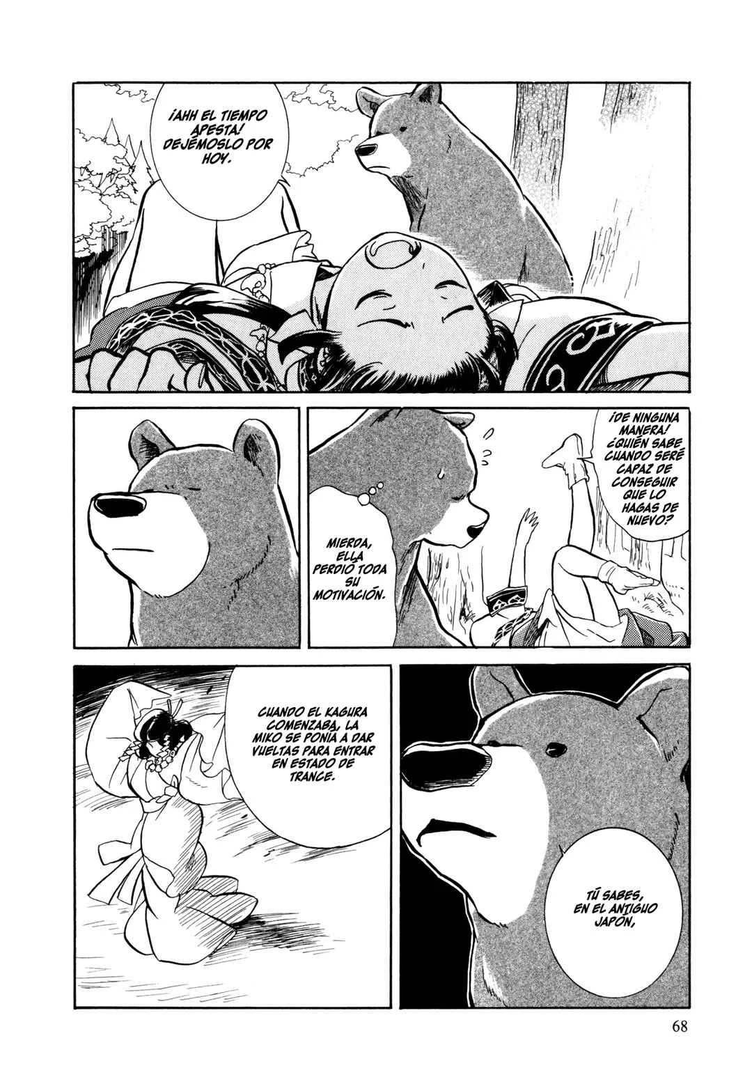 Kumamiko Capítulo 3: Una danza como ofrenda al Dios de la Montaña - Page 11
