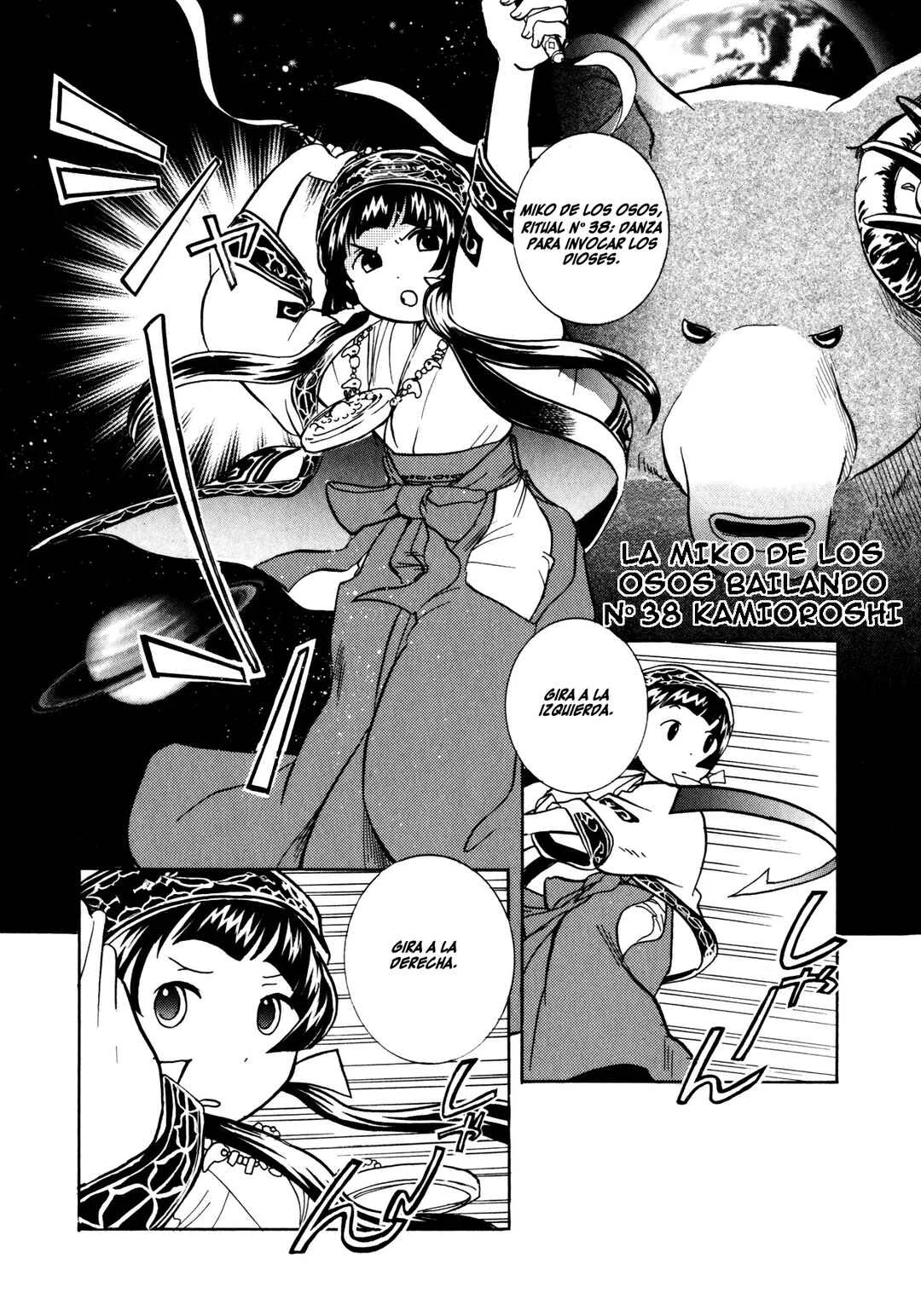 Kumamiko Capítulo 3: Una danza como ofrenda al Dios de la Montaña - Page 13