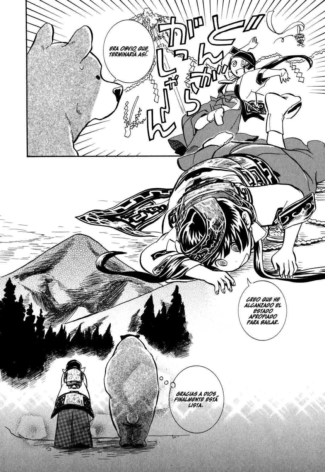 Kumamiko Capítulo 3: Una danza como ofrenda al Dios de la Montaña - Page 15