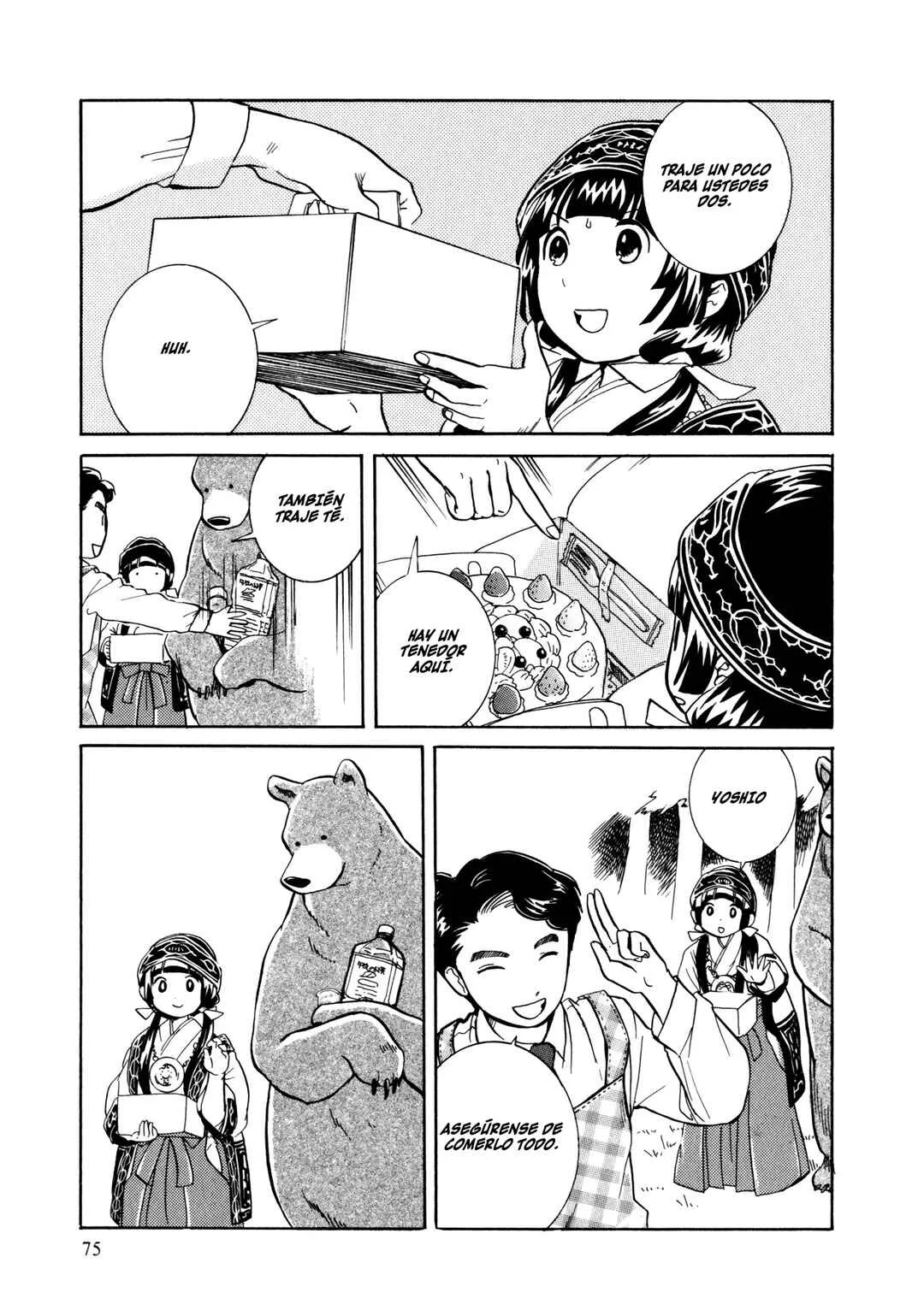 Kumamiko Capítulo 3: Una danza como ofrenda al Dios de la Montaña - Page 18