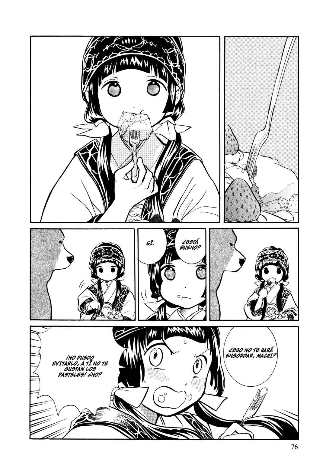Kumamiko Capítulo 3: Una danza como ofrenda al Dios de la Montaña - Page 19