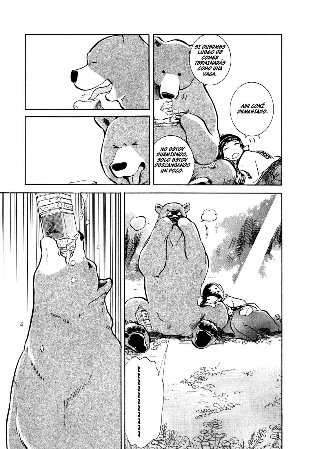 Kumamiko Capítulo 3: Una danza como ofrenda al Dios de la Montaña - Page 20