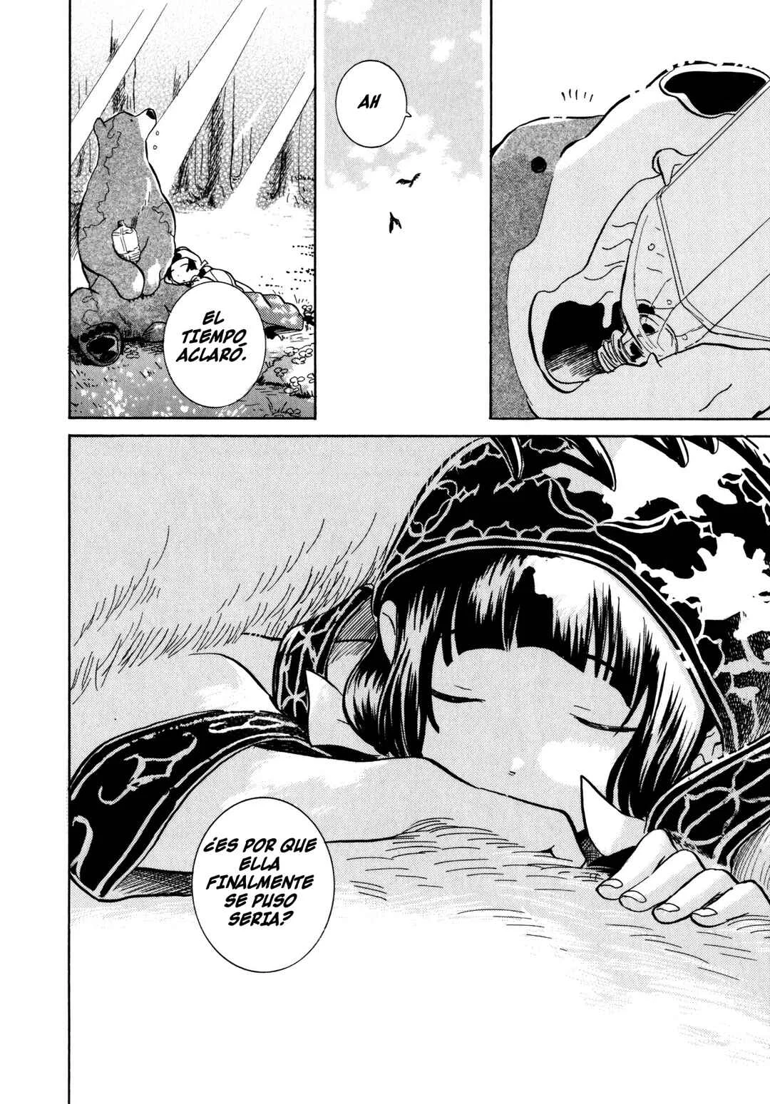 Kumamiko Capítulo 3: Una danza como ofrenda al Dios de la Montaña - Page 21