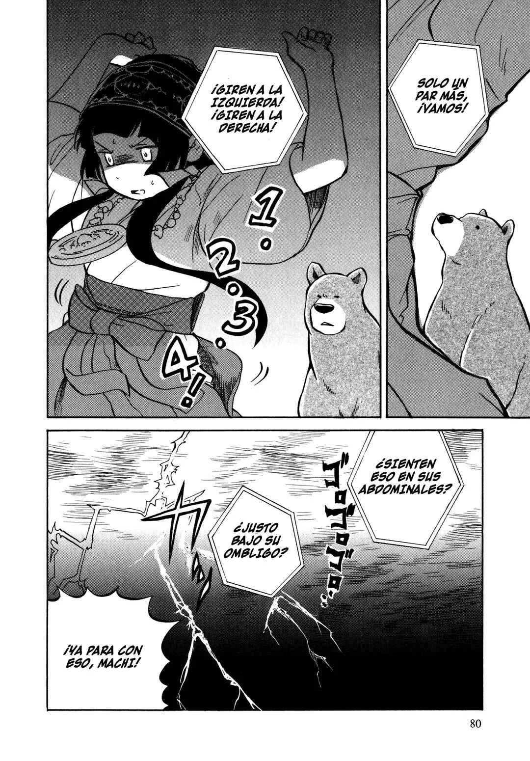 Kumamiko Capítulo 3: Una danza como ofrenda al Dios de la Montaña - Page 23