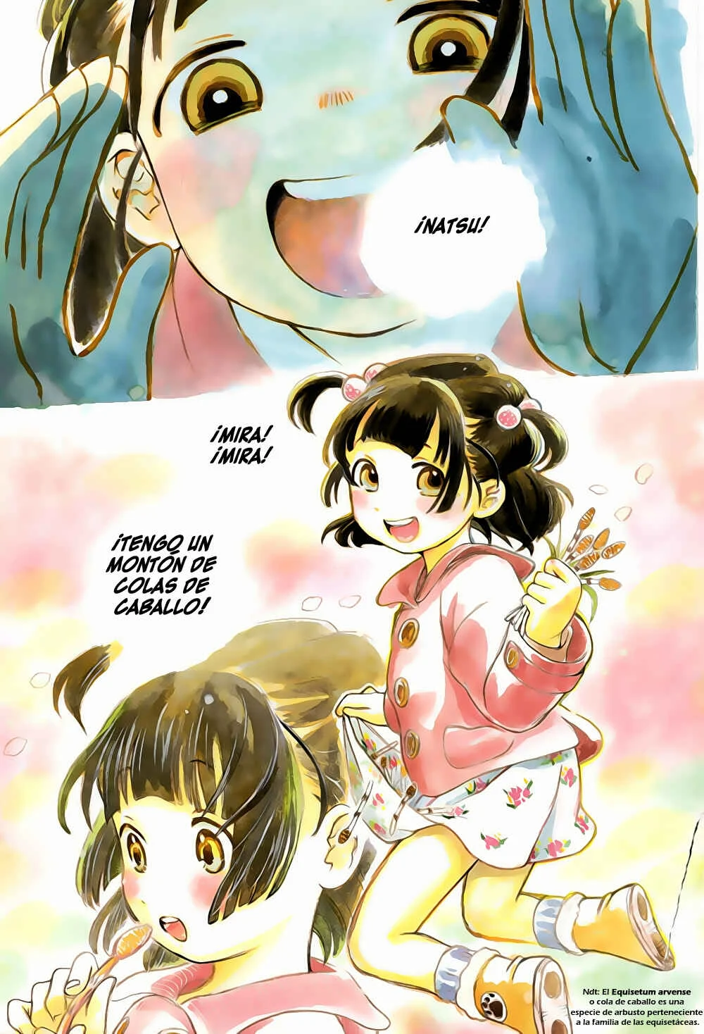 Kumamiko Capítulo 4: Prueba Rigurosa - Page 1