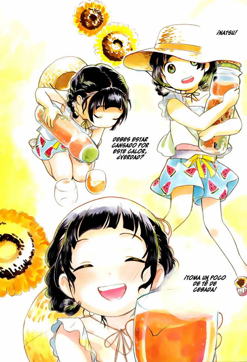 Kumamiko Capítulo 4: Prueba Rigurosa - Page 3