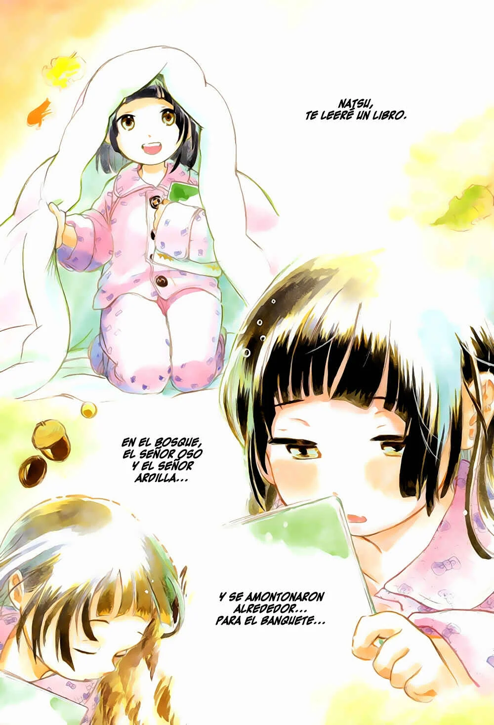 Kumamiko Capítulo 4: Prueba Rigurosa - Page 5