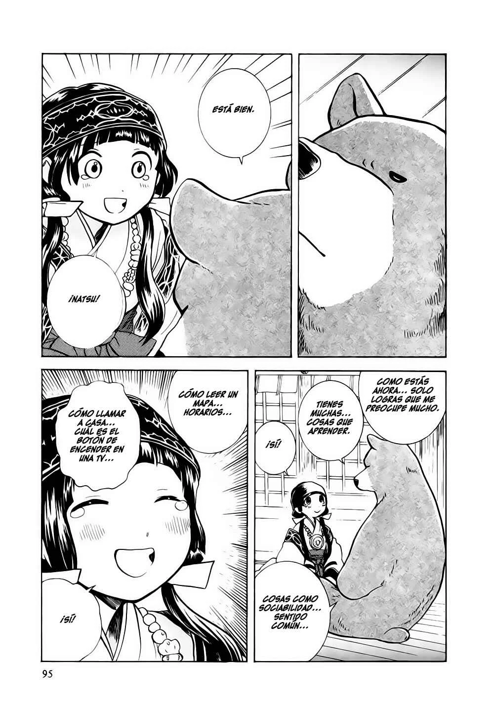 Kumamiko Capítulo 4: Prueba Rigurosa - Page 16