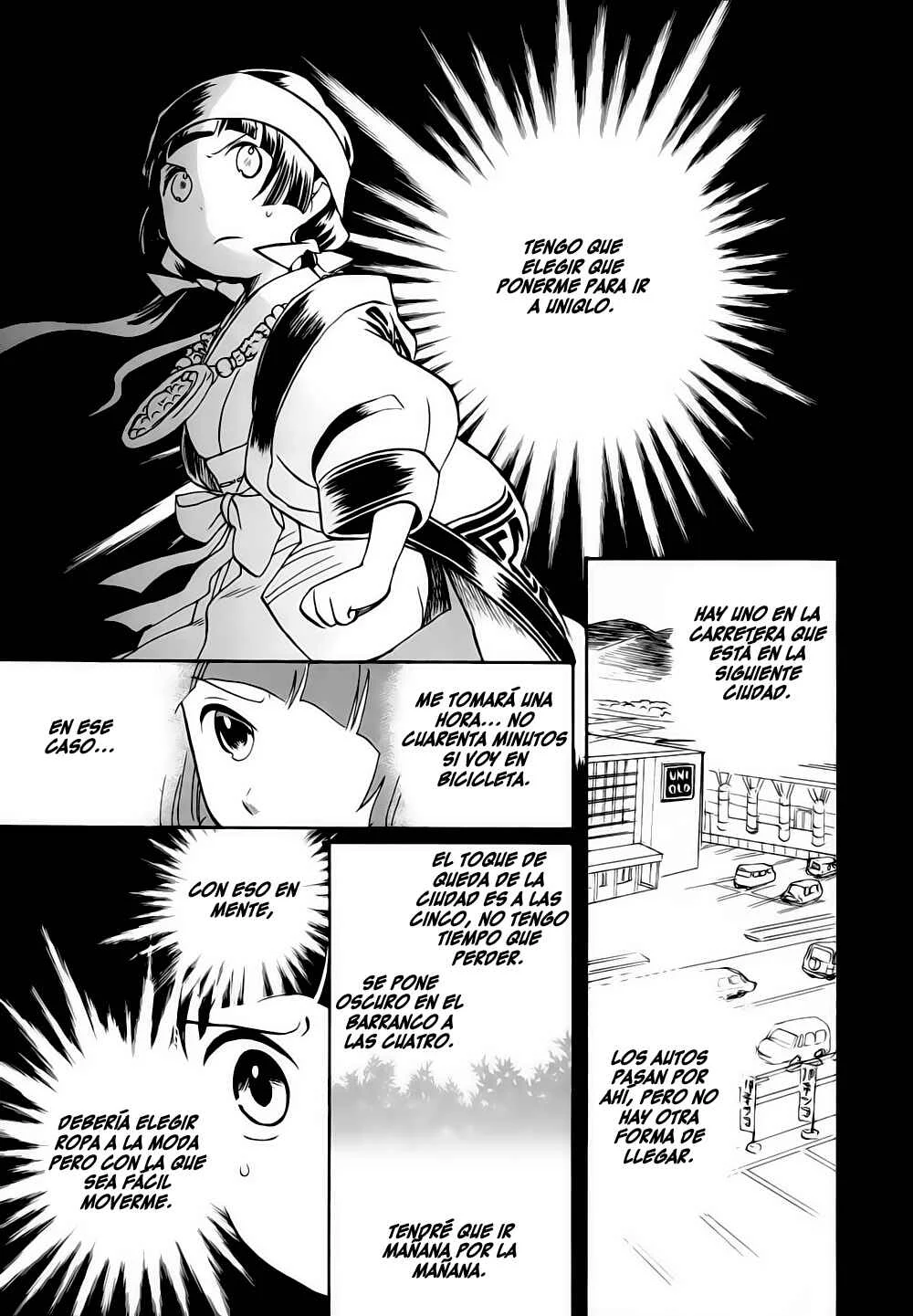 Kumamiko Capítulo 4: Prueba Rigurosa - Page 21