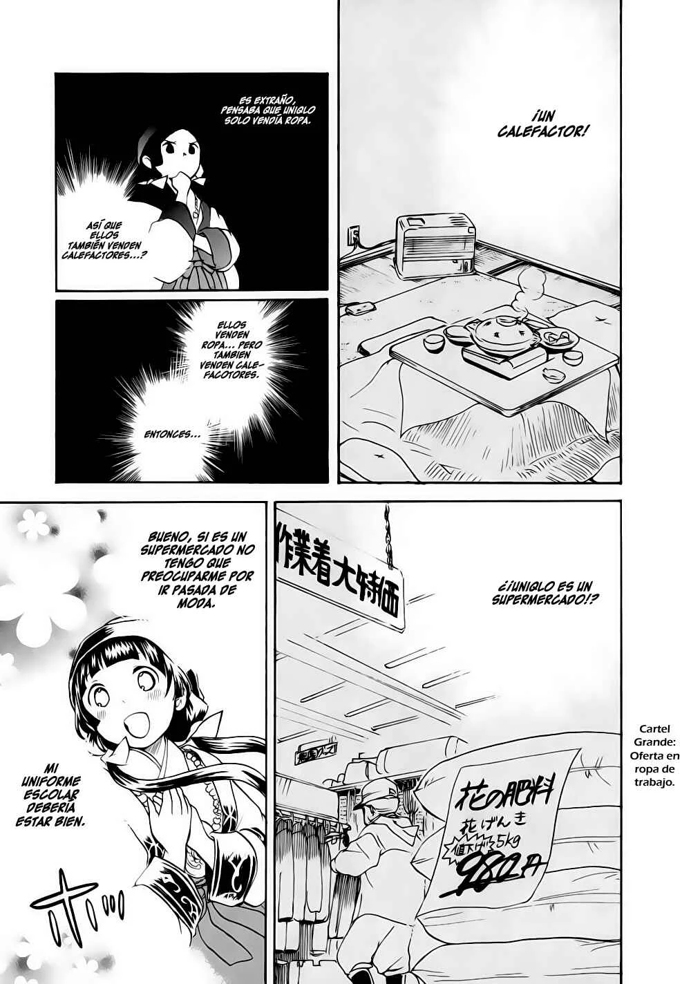 Kumamiko Capítulo 4: Prueba Rigurosa - Page 23