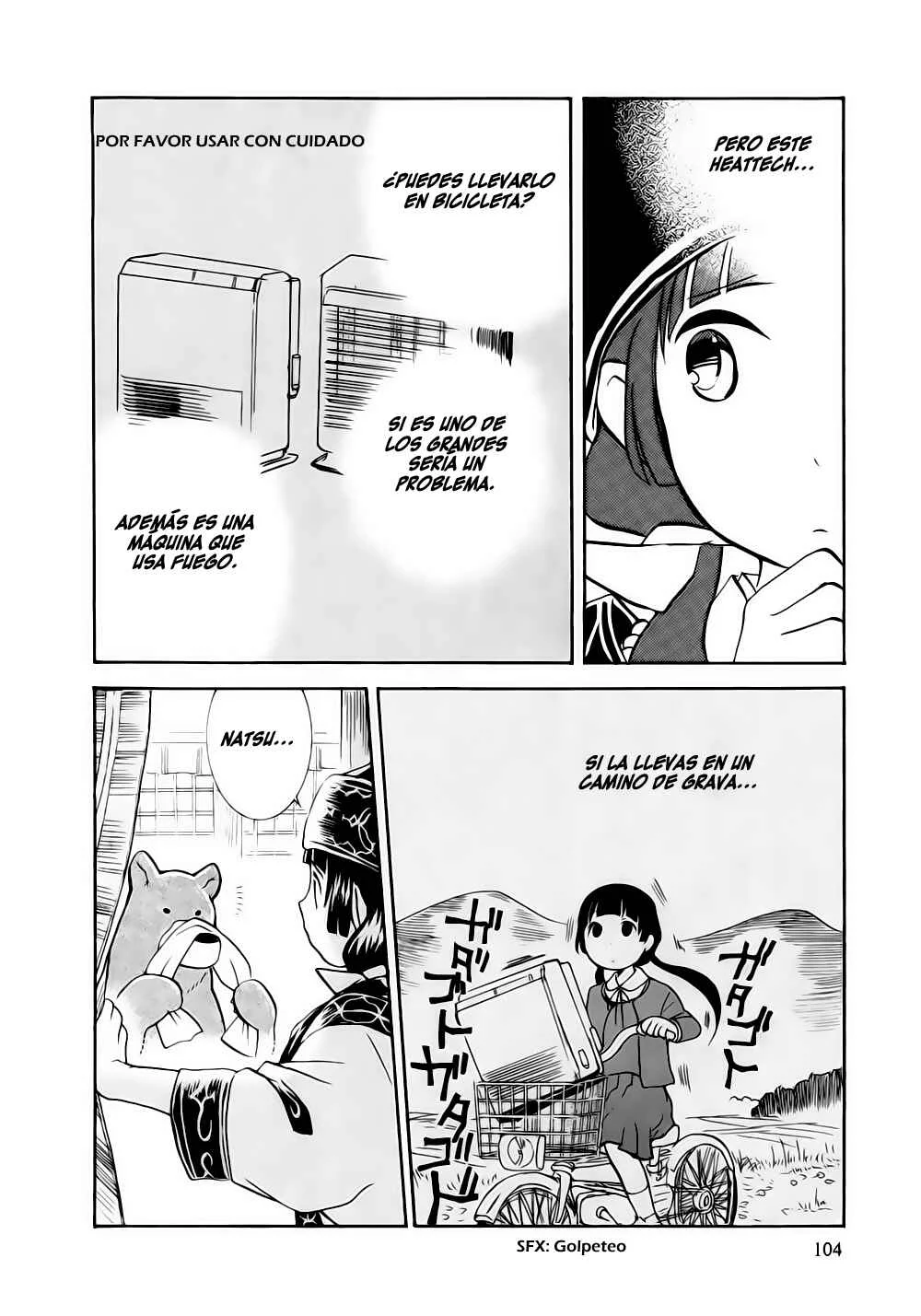 Kumamiko Capítulo 4: Prueba Rigurosa - Page 24