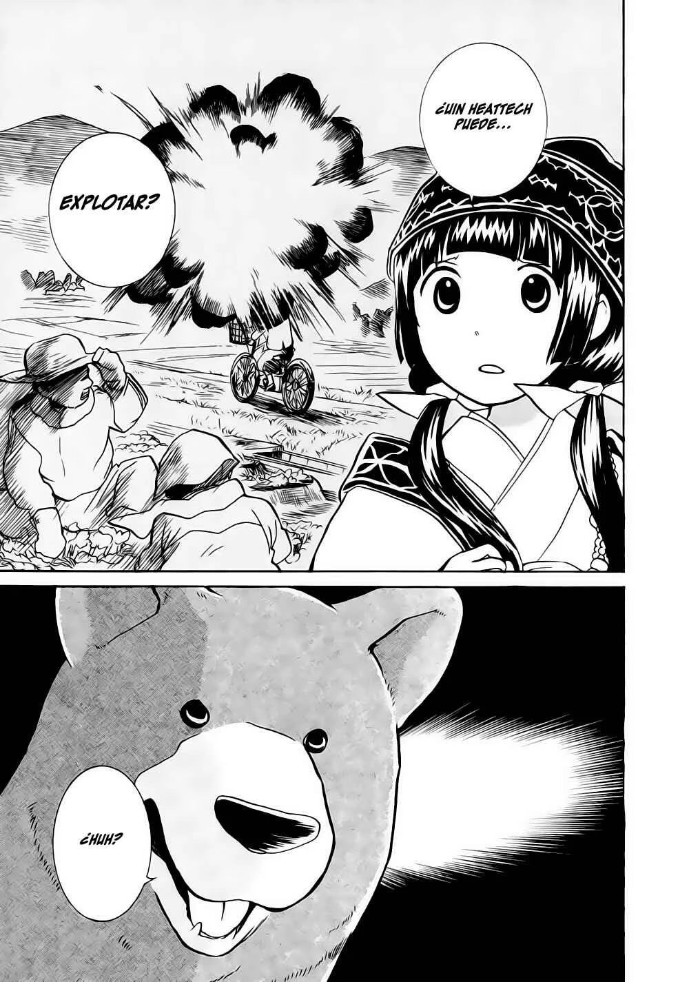 Kumamiko Capítulo 4: Prueba Rigurosa - Page 25