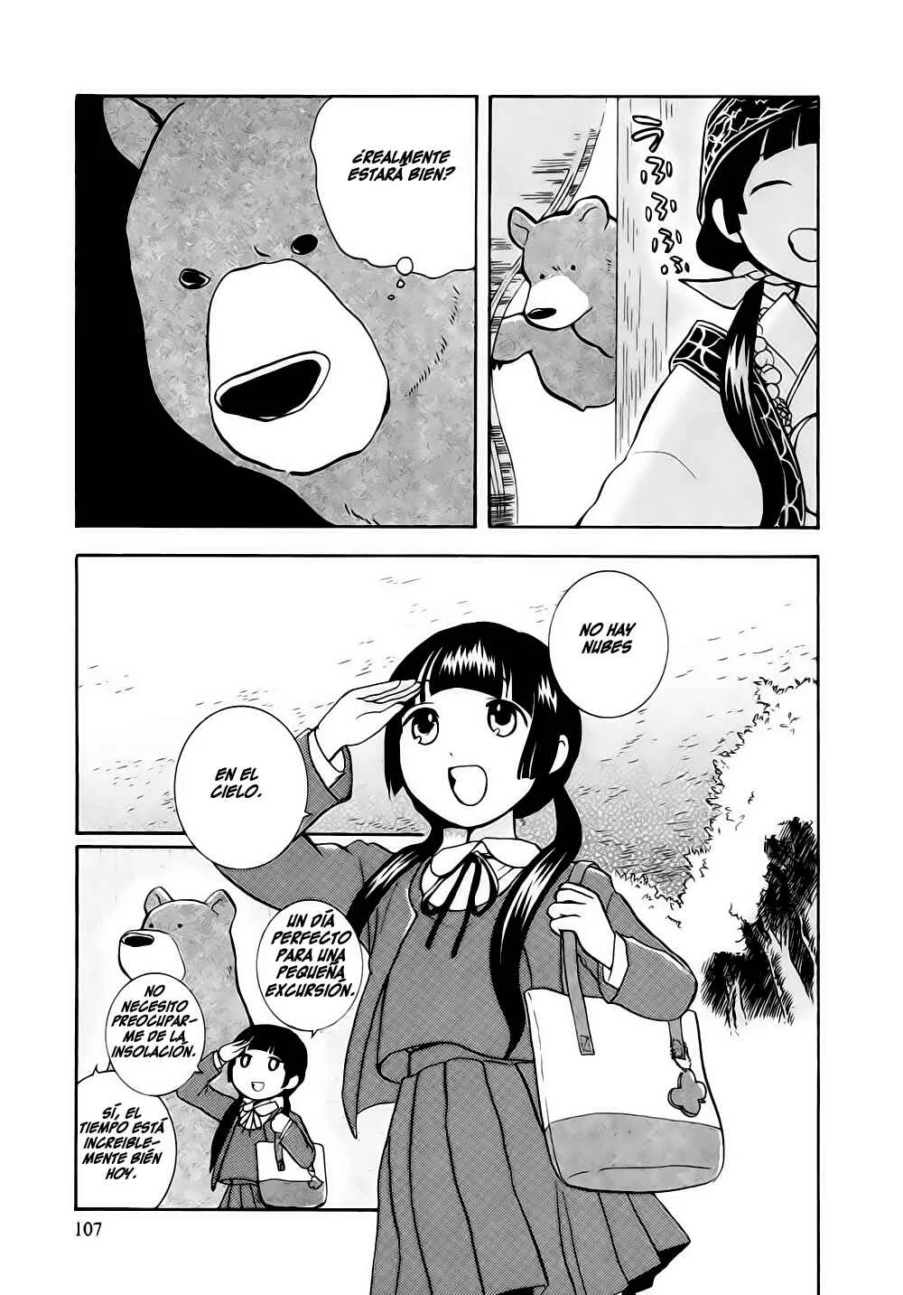 Kumamiko Capítulo 4: Prueba Rigurosa - Page 27