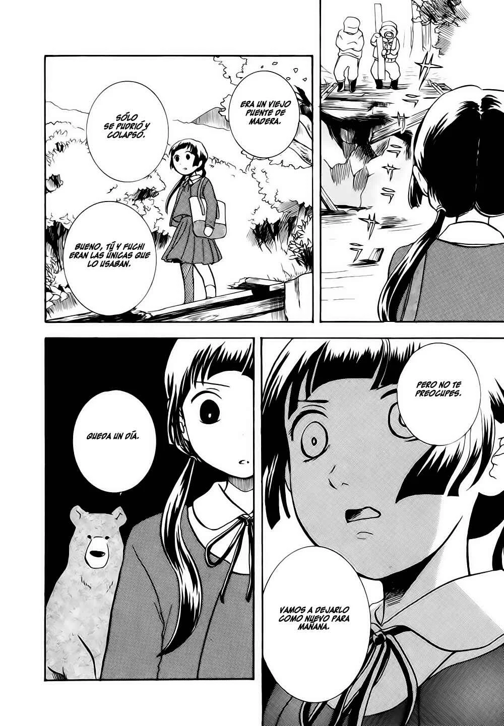 Kumamiko Capítulo 4: Prueba Rigurosa - Page 30