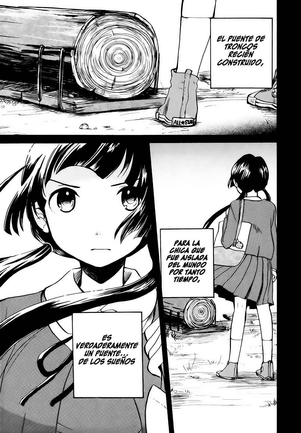Kumamiko Capítulo 5: Camino Precipitado - Page 1