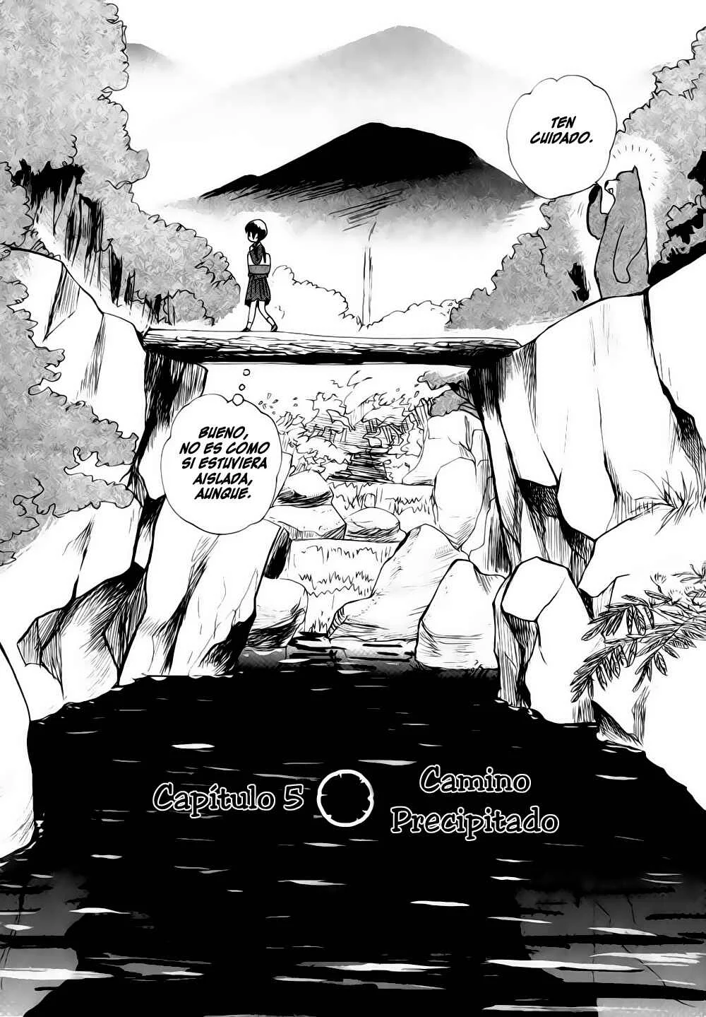 Kumamiko Capítulo 5: Camino Precipitado - Page 2