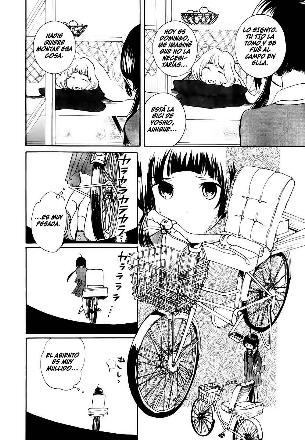 Kumamiko Capítulo 5: Camino Precipitado - Page 4