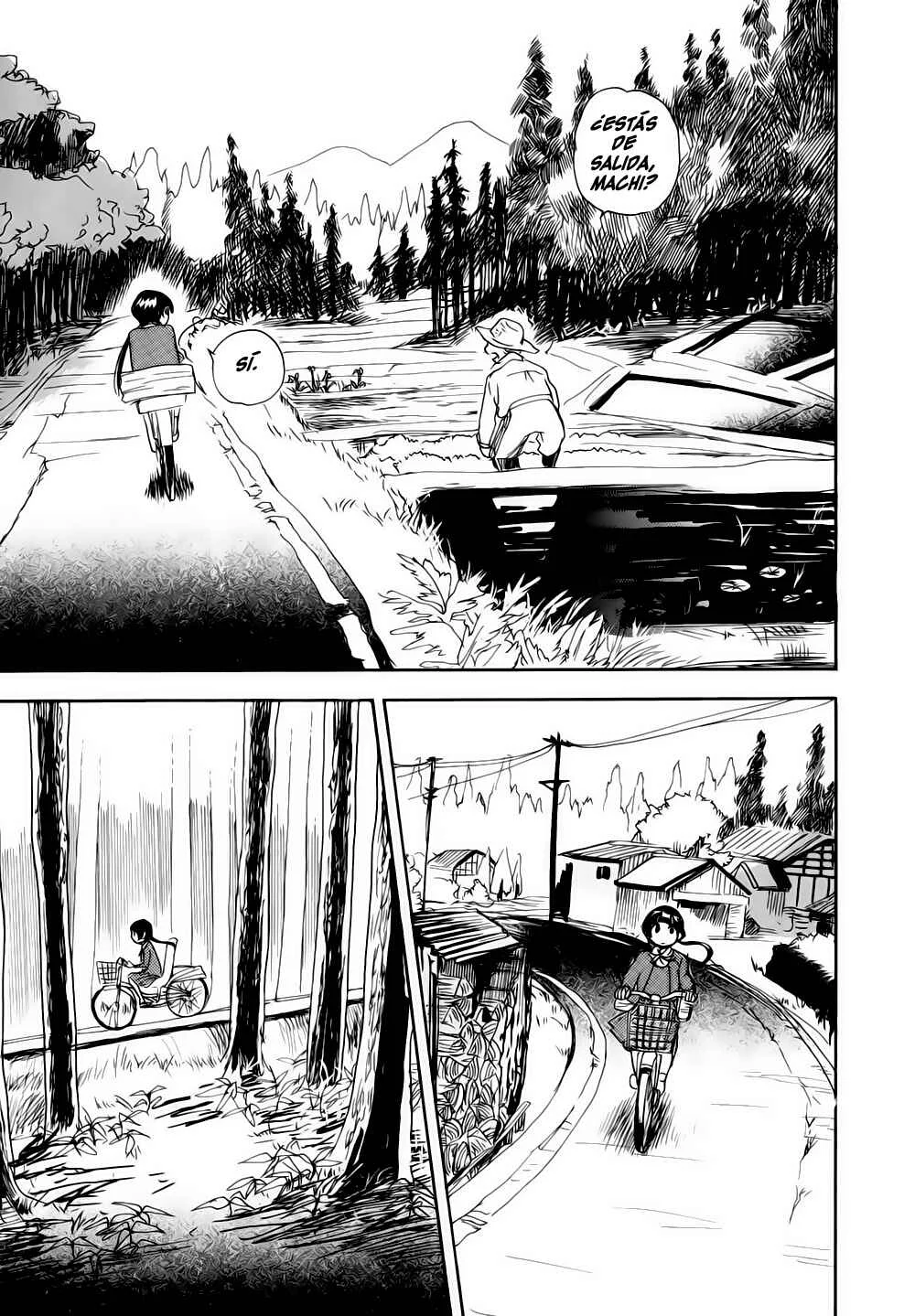 Kumamiko Capítulo 5: Camino Precipitado - Page 5