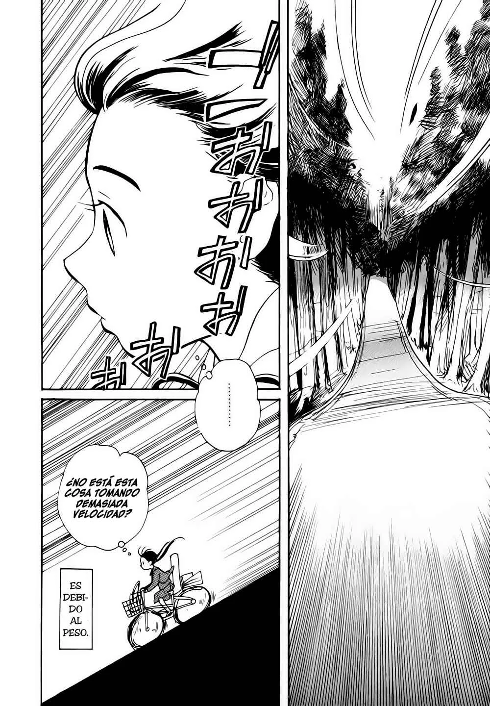 Kumamiko Capítulo 5: Camino Precipitado - Page 6