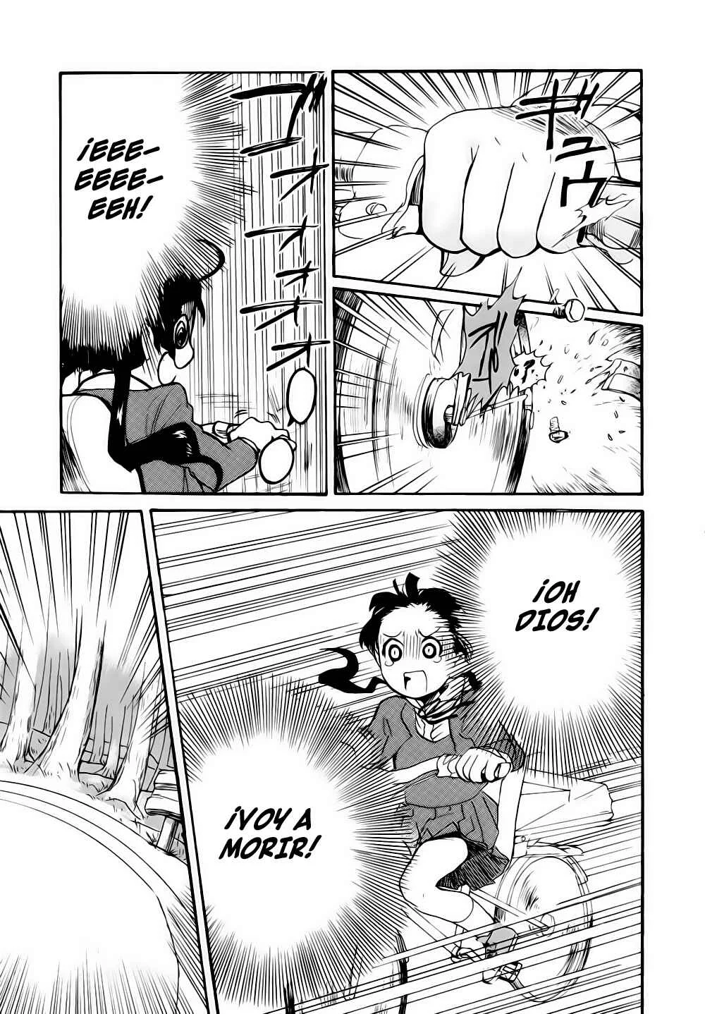 Kumamiko Capítulo 5: Camino Precipitado - Page 7