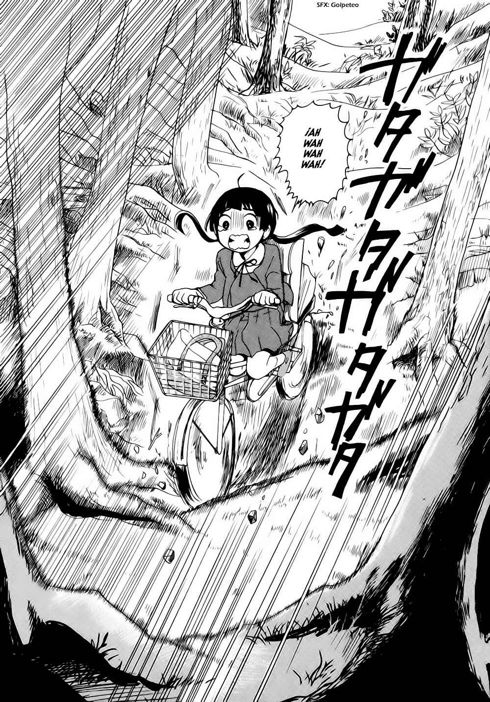 Kumamiko Capítulo 5: Camino Precipitado - Page 8