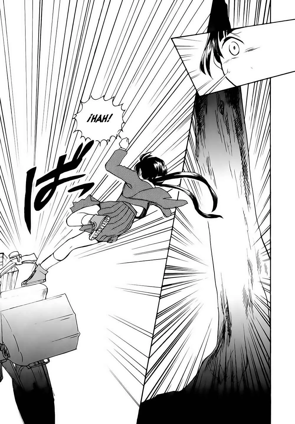Kumamiko Capítulo 5: Camino Precipitado - Page 9