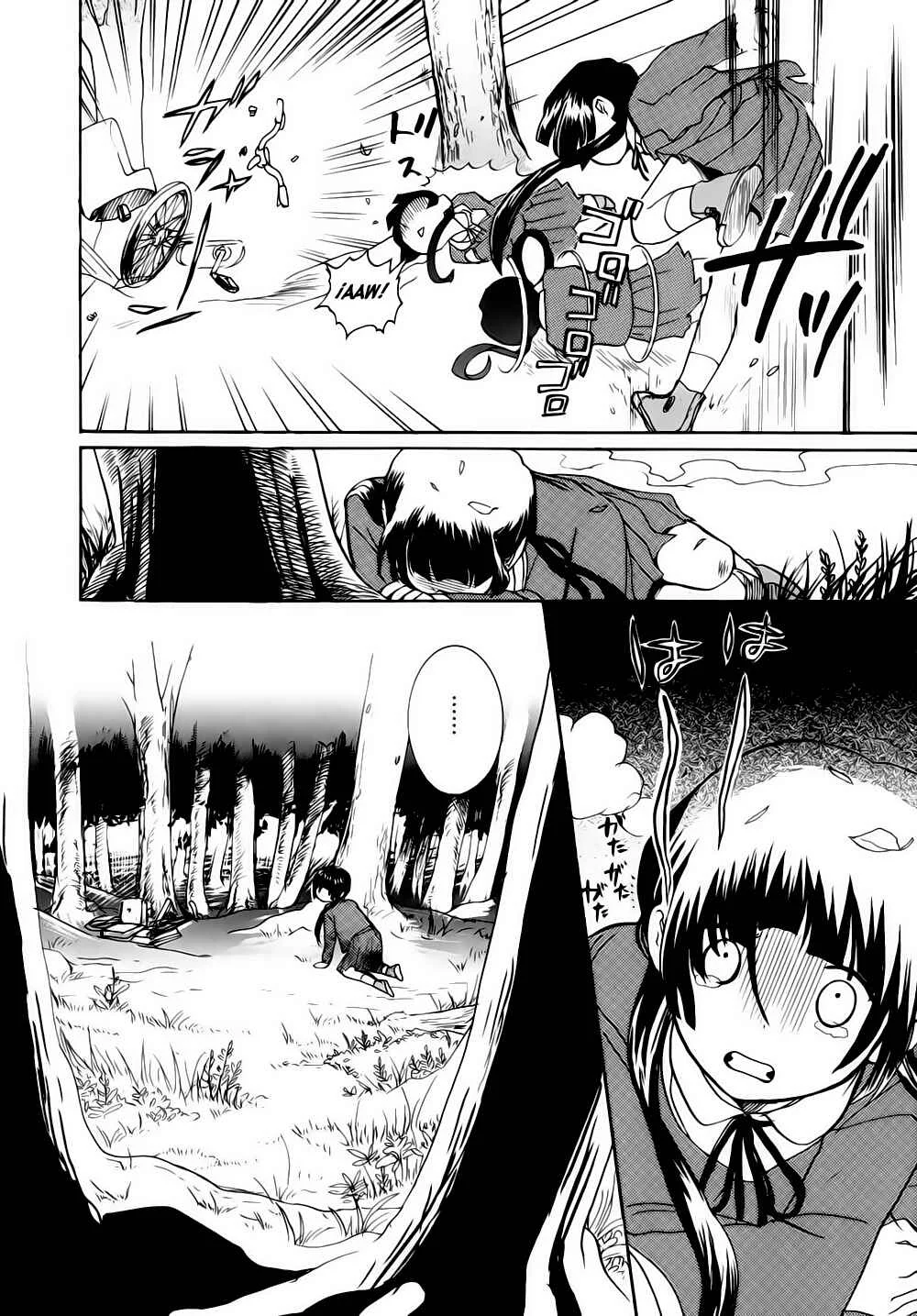 Kumamiko Capítulo 5: Camino Precipitado - Page 10