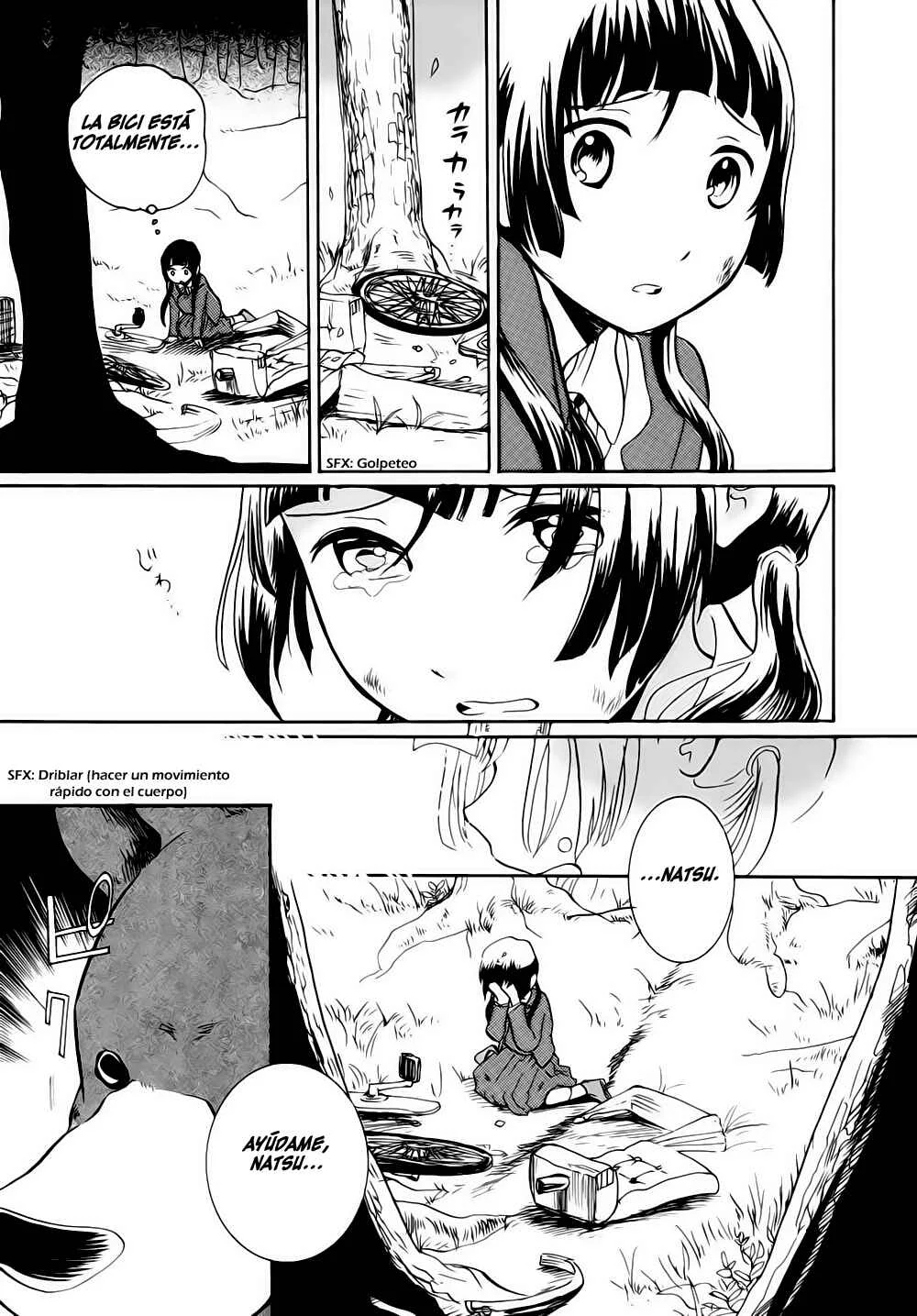 Kumamiko Capítulo 5: Camino Precipitado - Page 11