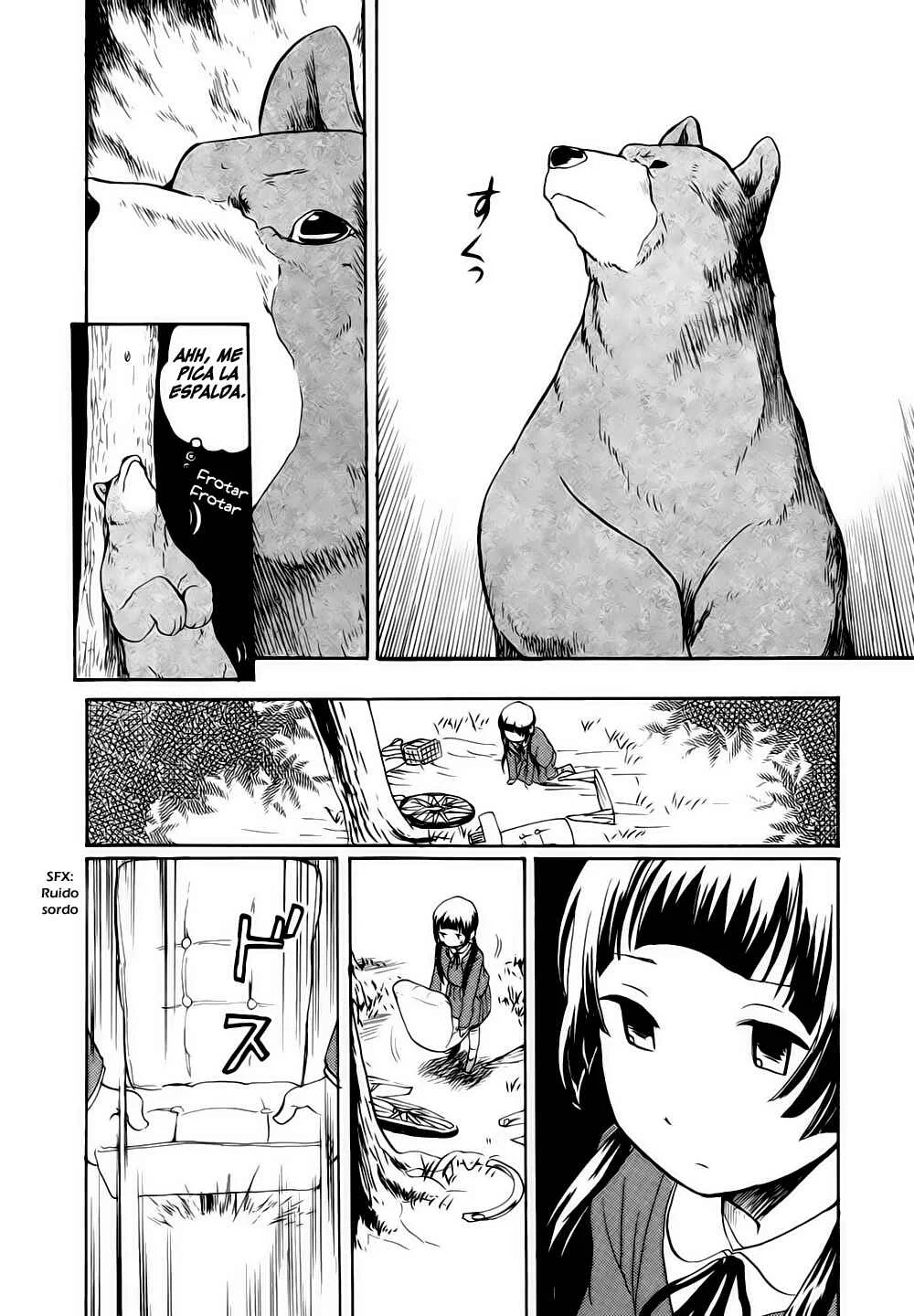 Kumamiko Capítulo 5: Camino Precipitado - Page 12