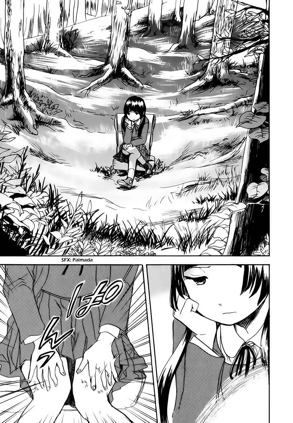 Kumamiko Capítulo 5: Camino Precipitado - Page 13