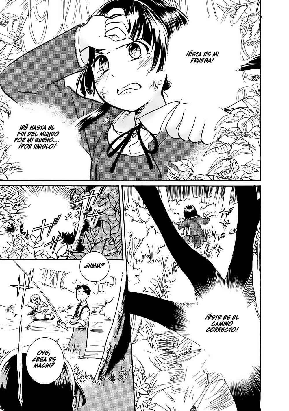 Kumamiko Capítulo 5: Camino Precipitado - Page 15