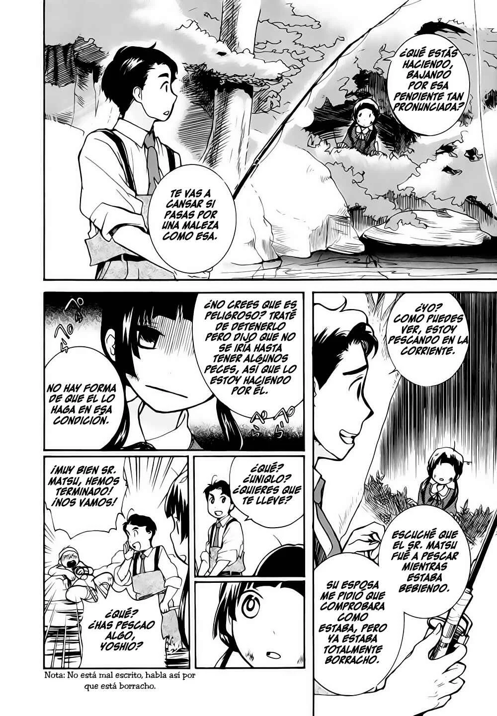 Kumamiko Capítulo 5: Camino Precipitado - Page 16