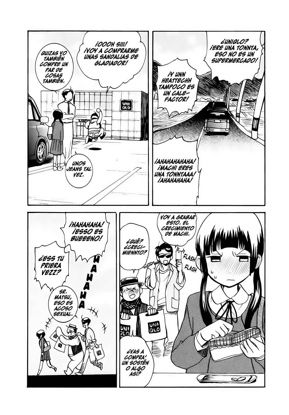 Kumamiko Capítulo 5: Camino Precipitado - Page 18