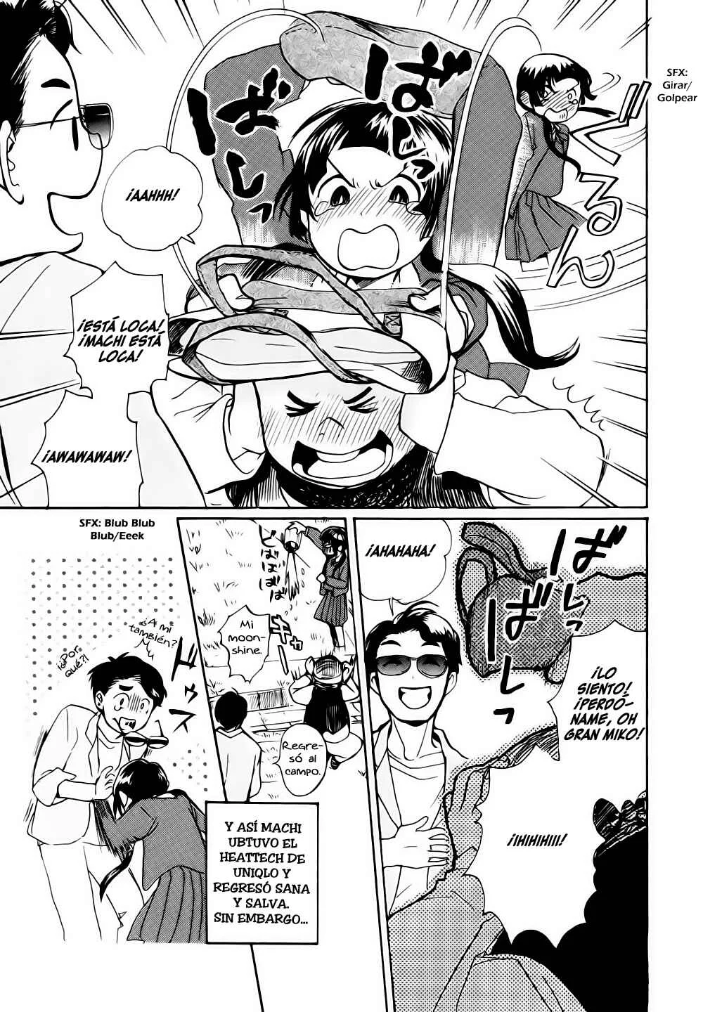Kumamiko Capítulo 5: Camino Precipitado - Page 19