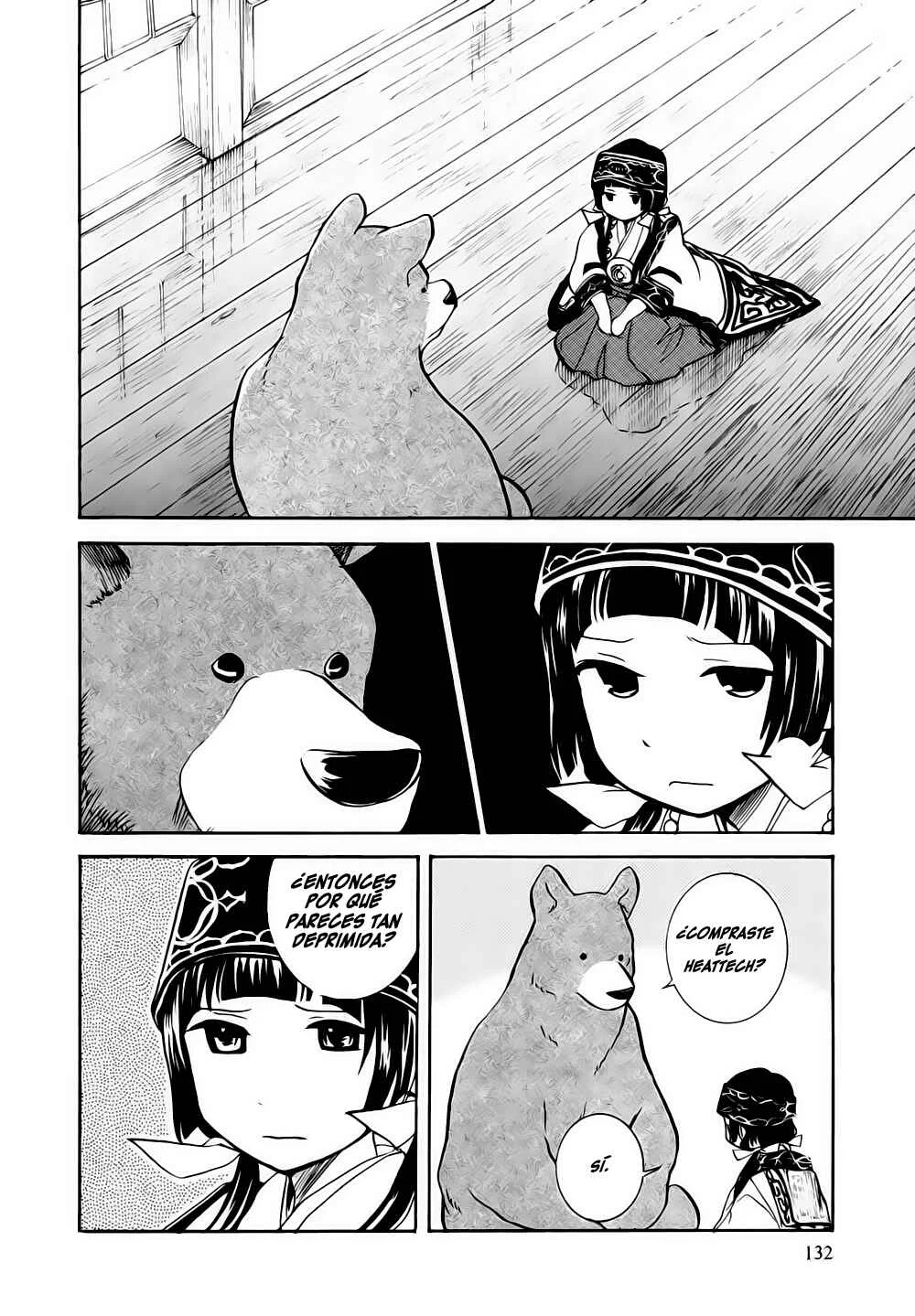 Kumamiko Capítulo 5: Camino Precipitado - Page 20