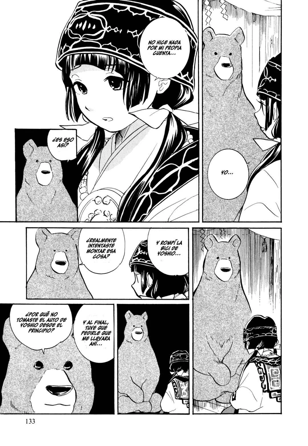 Kumamiko Capítulo 5: Camino Precipitado - Page 21