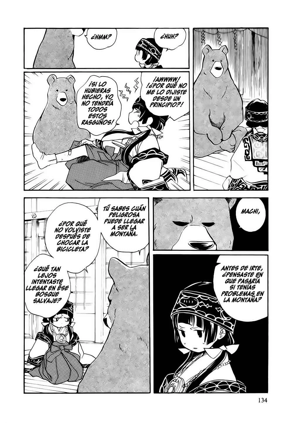 Kumamiko Capítulo 5: Camino Precipitado - Page 22