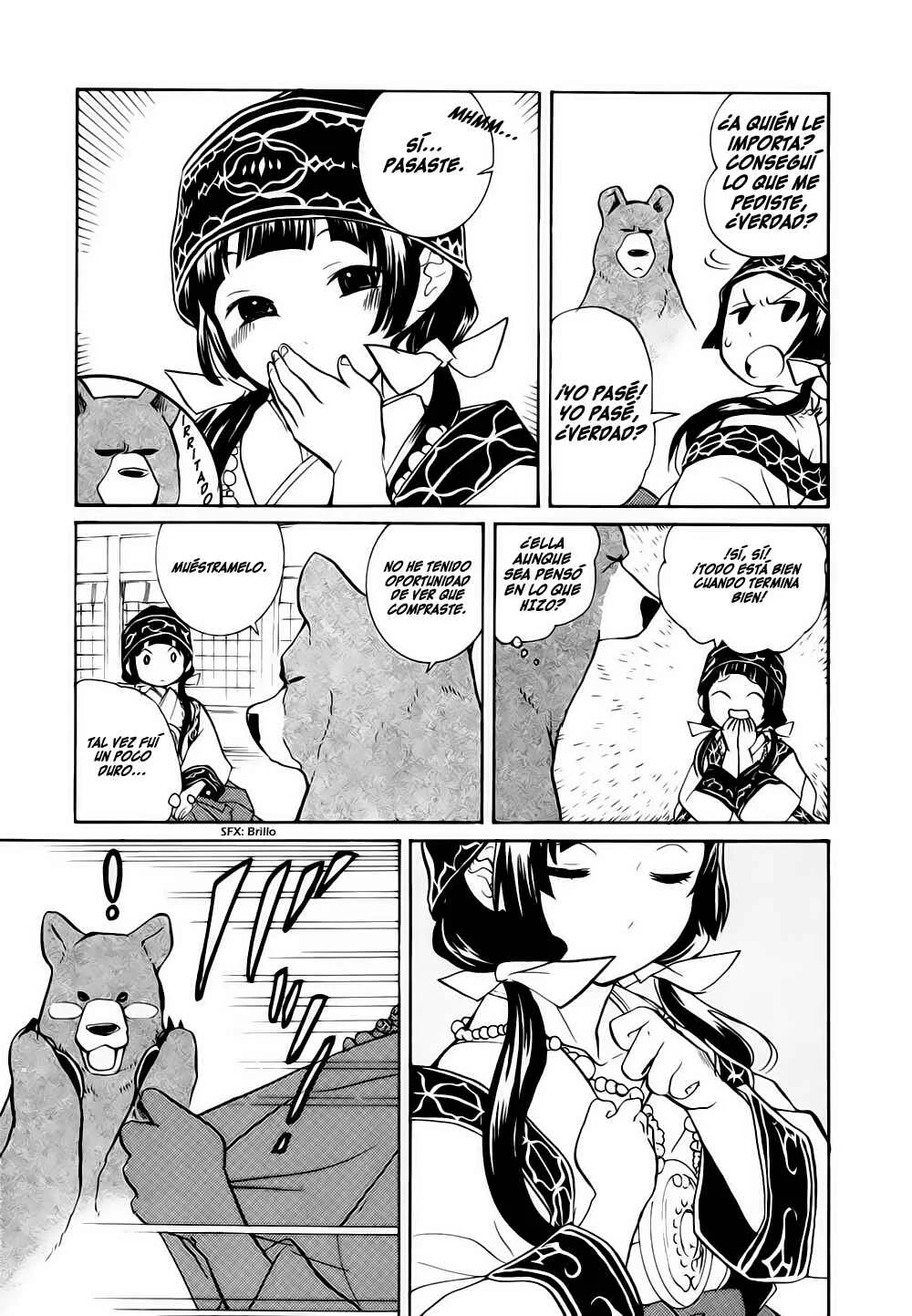 Kumamiko Capítulo 5: Camino Precipitado - Page 23