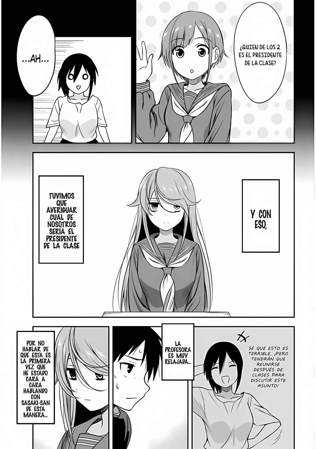 Kurai Anoko to Shitai Koto Capítulo 2: el presidente de la clase - Page 4