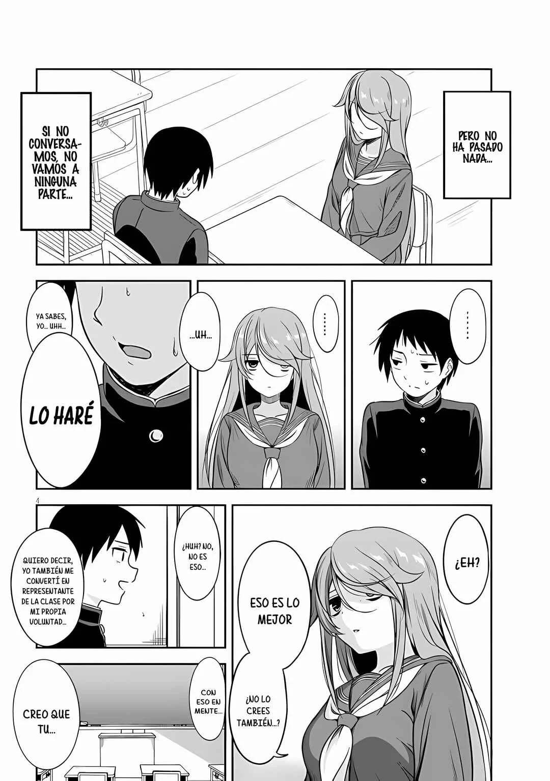 Kurai Anoko to Shitai Koto Capítulo 2: el presidente de la clase - Page 5