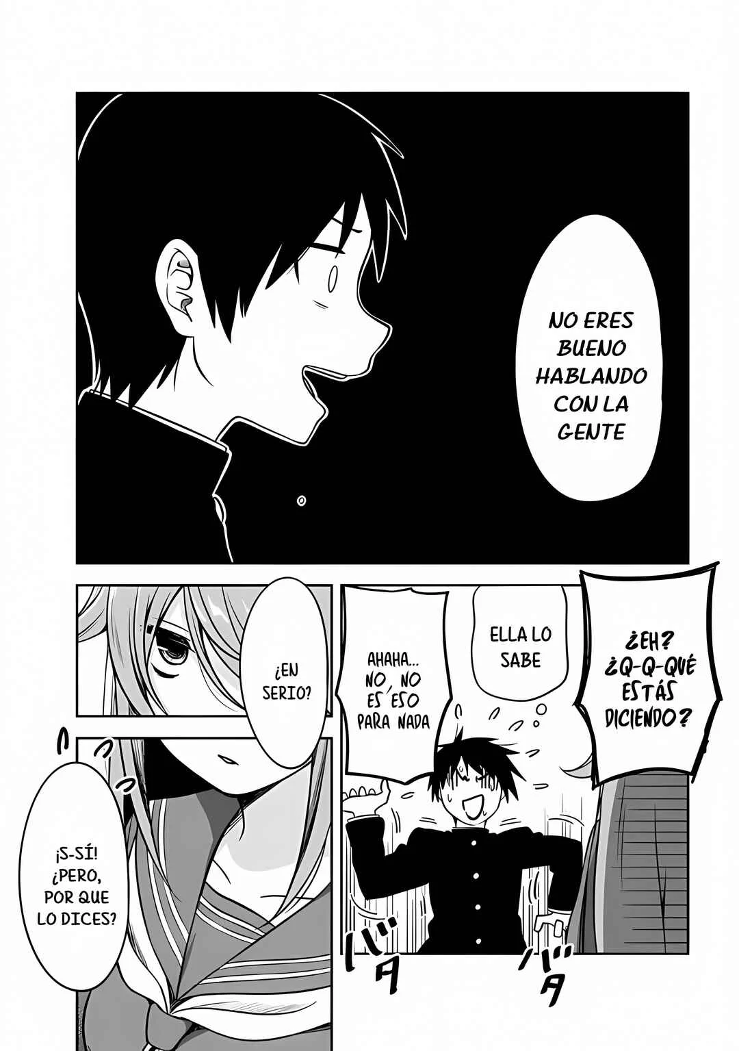 Kurai Anoko to Shitai Koto Capítulo 2: el presidente de la clase - Page 6