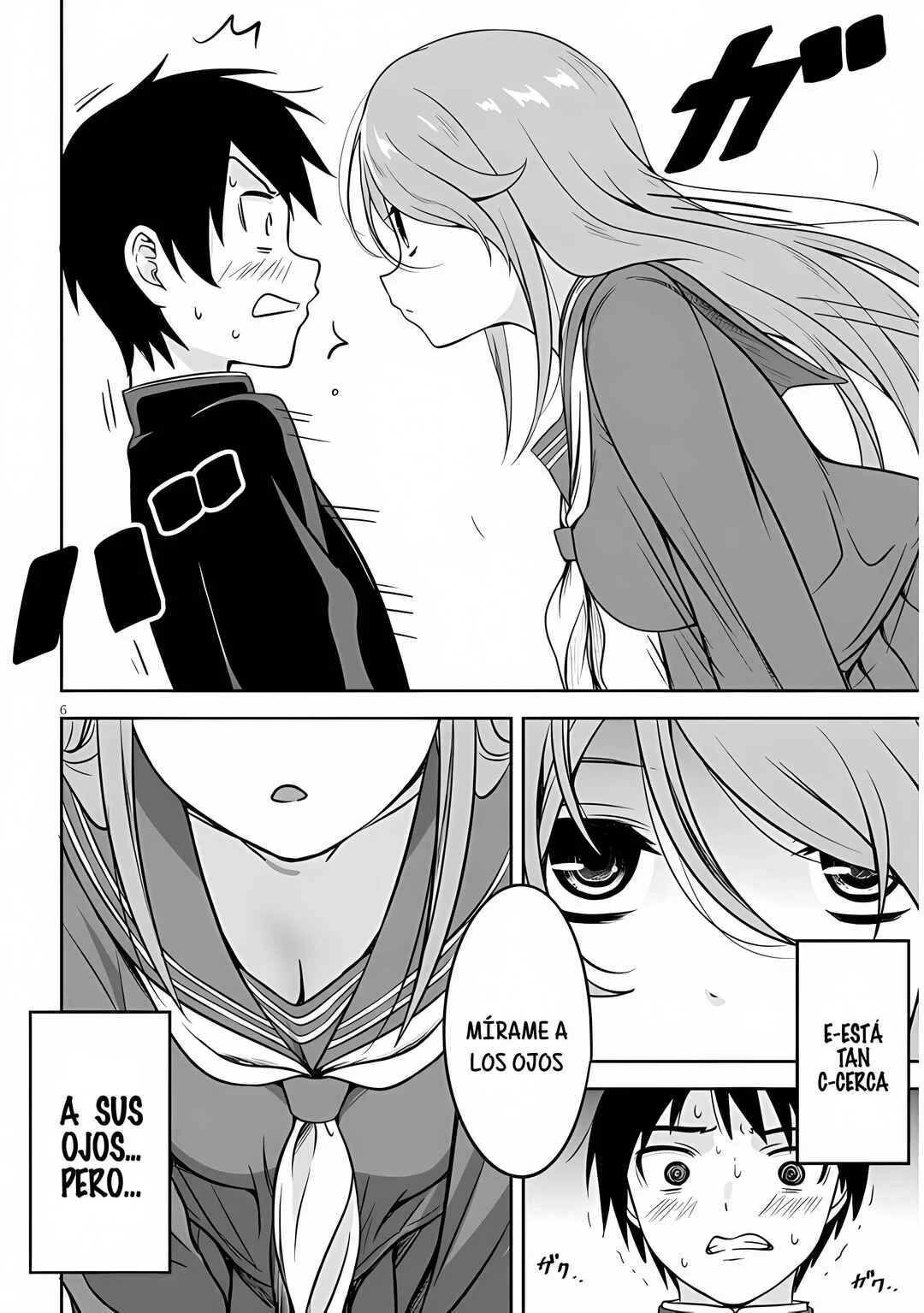 Kurai Anoko to Shitai Koto Capítulo 2: el presidente de la clase - Page 7