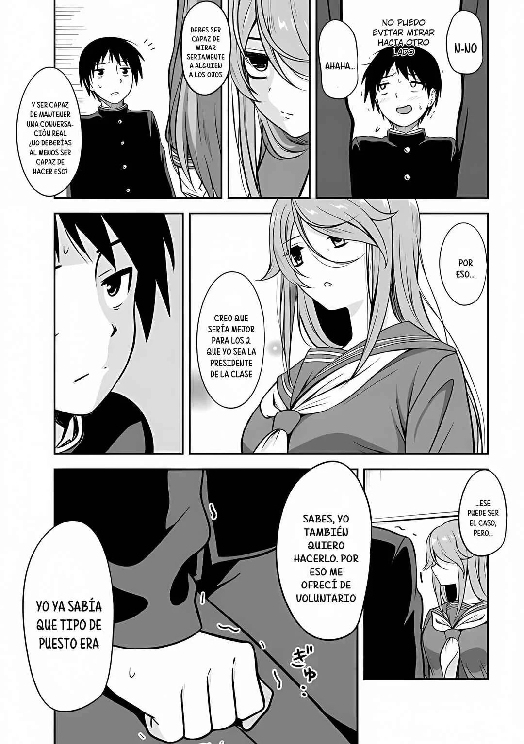 Kurai Anoko to Shitai Koto Capítulo 2: el presidente de la clase - Page 8