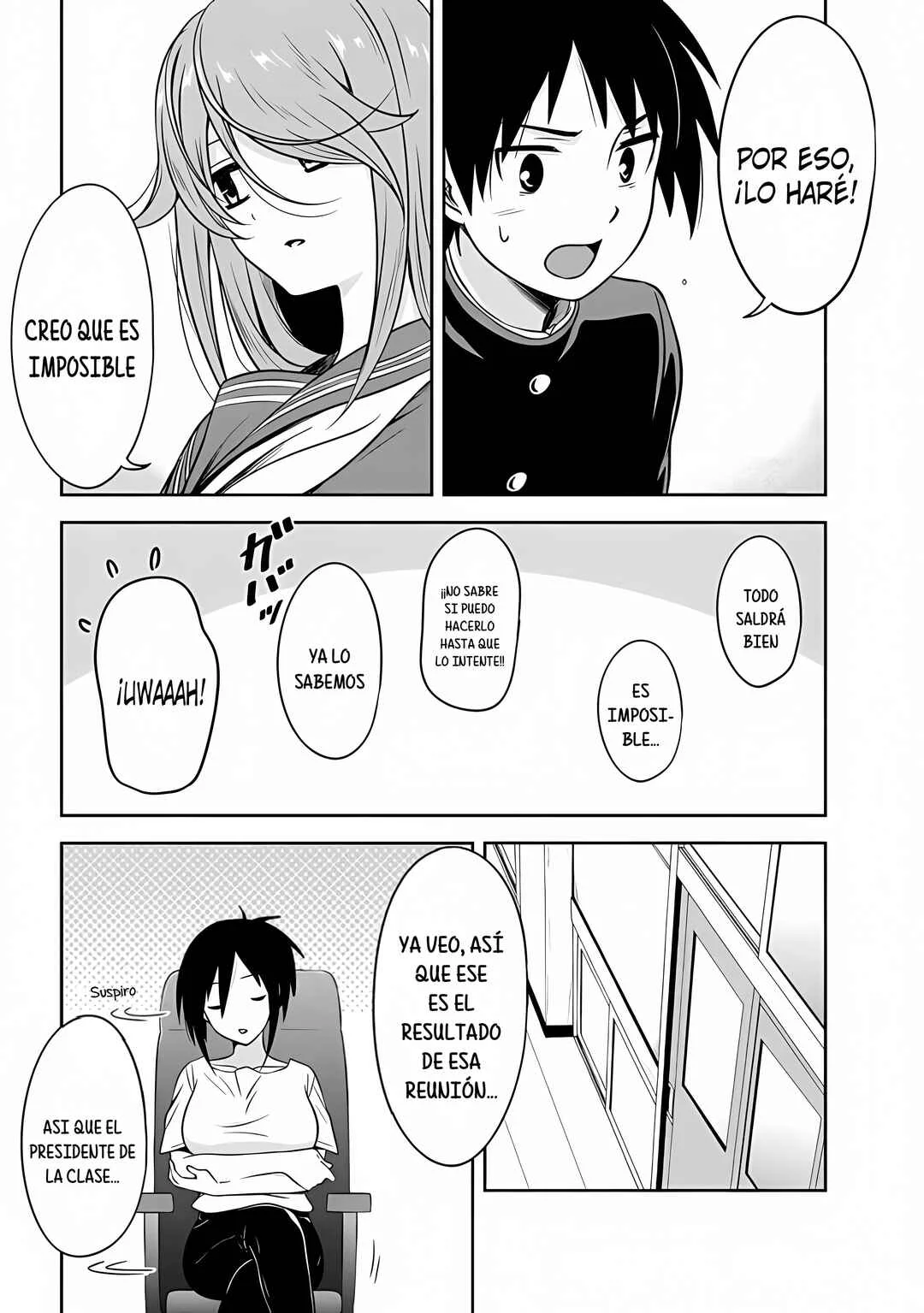 Kurai Anoko to Shitai Koto Capítulo 2: el presidente de la clase - Page 9