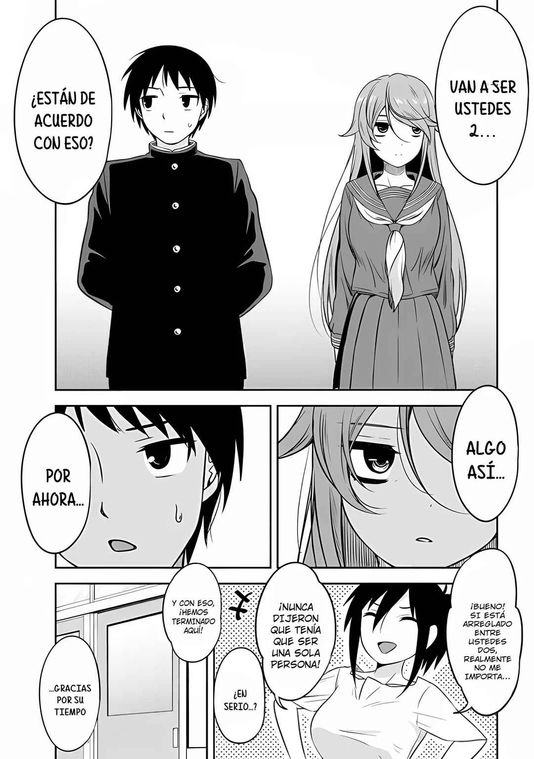 Kurai Anoko to Shitai Koto Capítulo 2: el presidente de la clase - Page 10