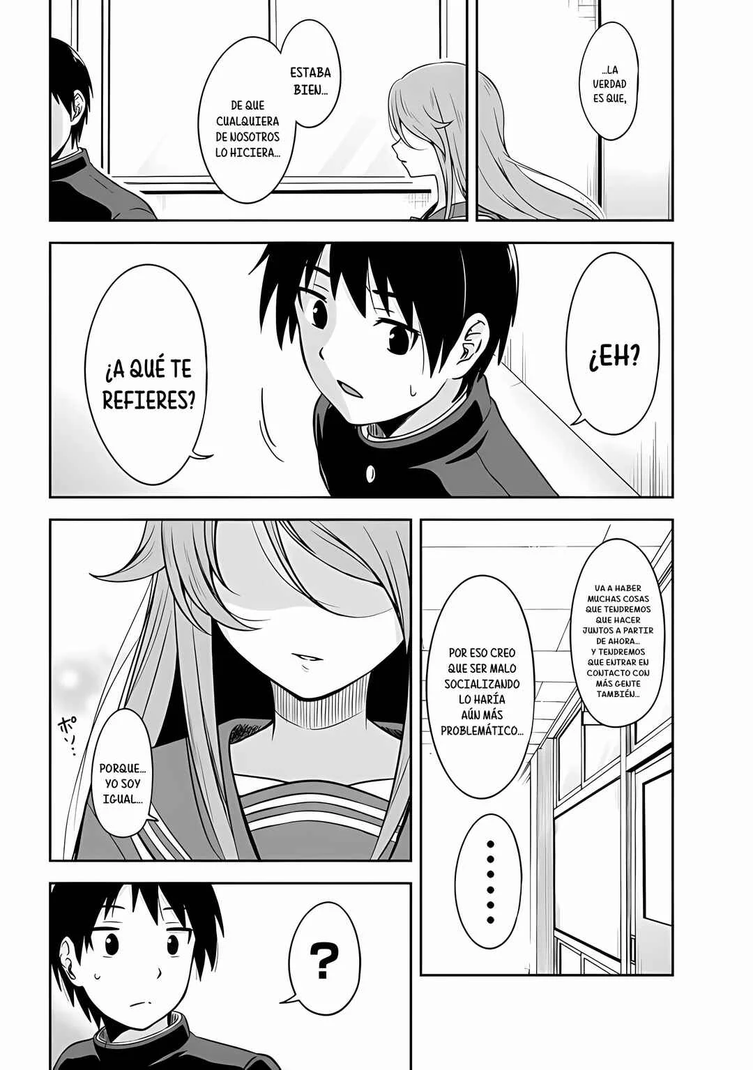 Kurai Anoko to Shitai Koto Capítulo 2: el presidente de la clase - Page 11