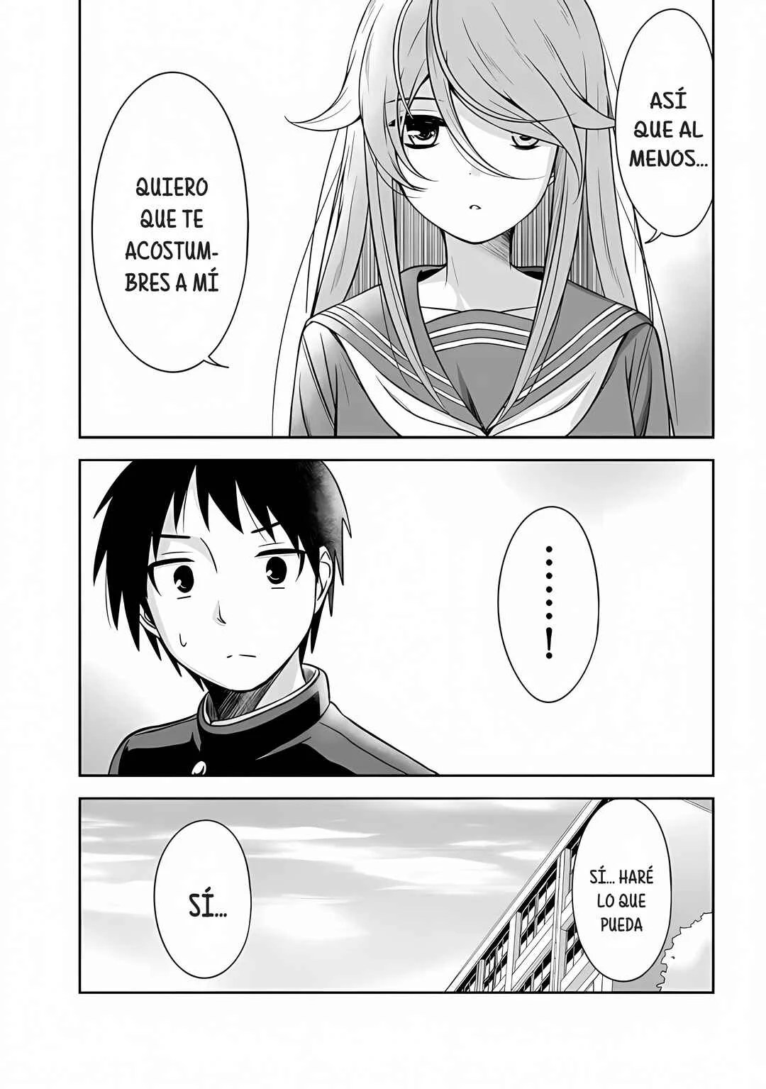 Kurai Anoko to Shitai Koto Capítulo 2: el presidente de la clase - Page 12