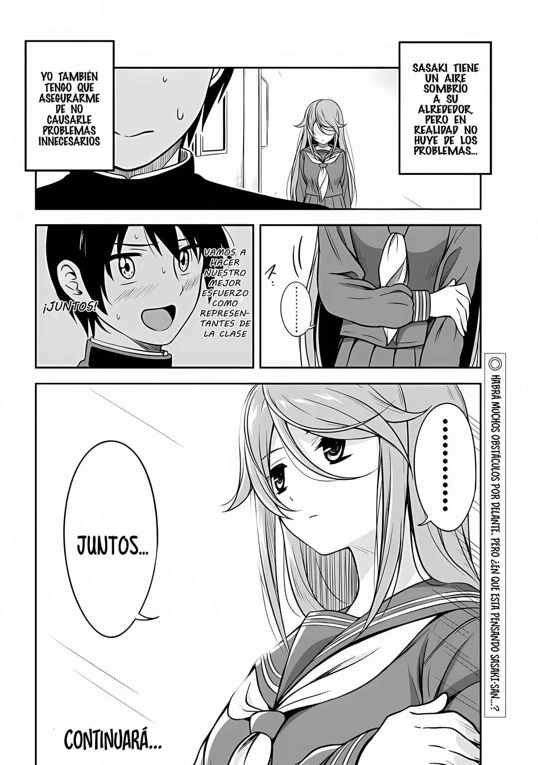 Kurai Anoko to Shitai Koto Capítulo 2: el presidente de la clase - Page 13
