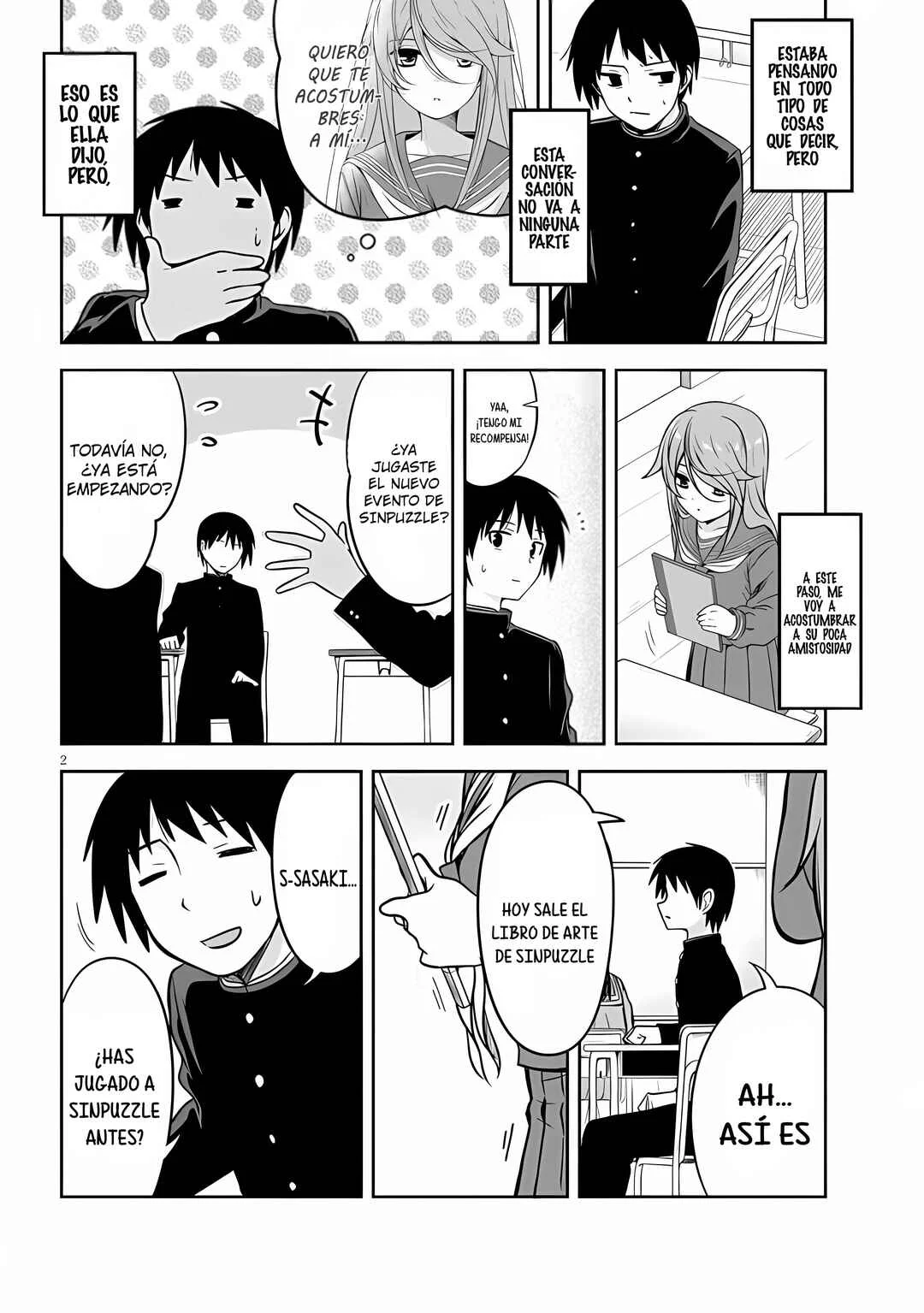 Kurai Anoko to Shitai Koto Capítulo 3: Además de mi familia  - Page 3
